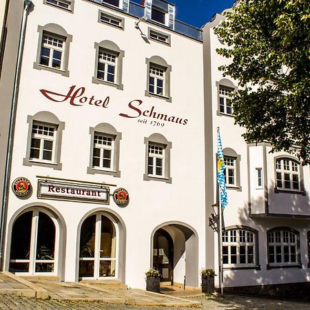 Garni Hotel Schmaus Viechtach Buitenkant foto