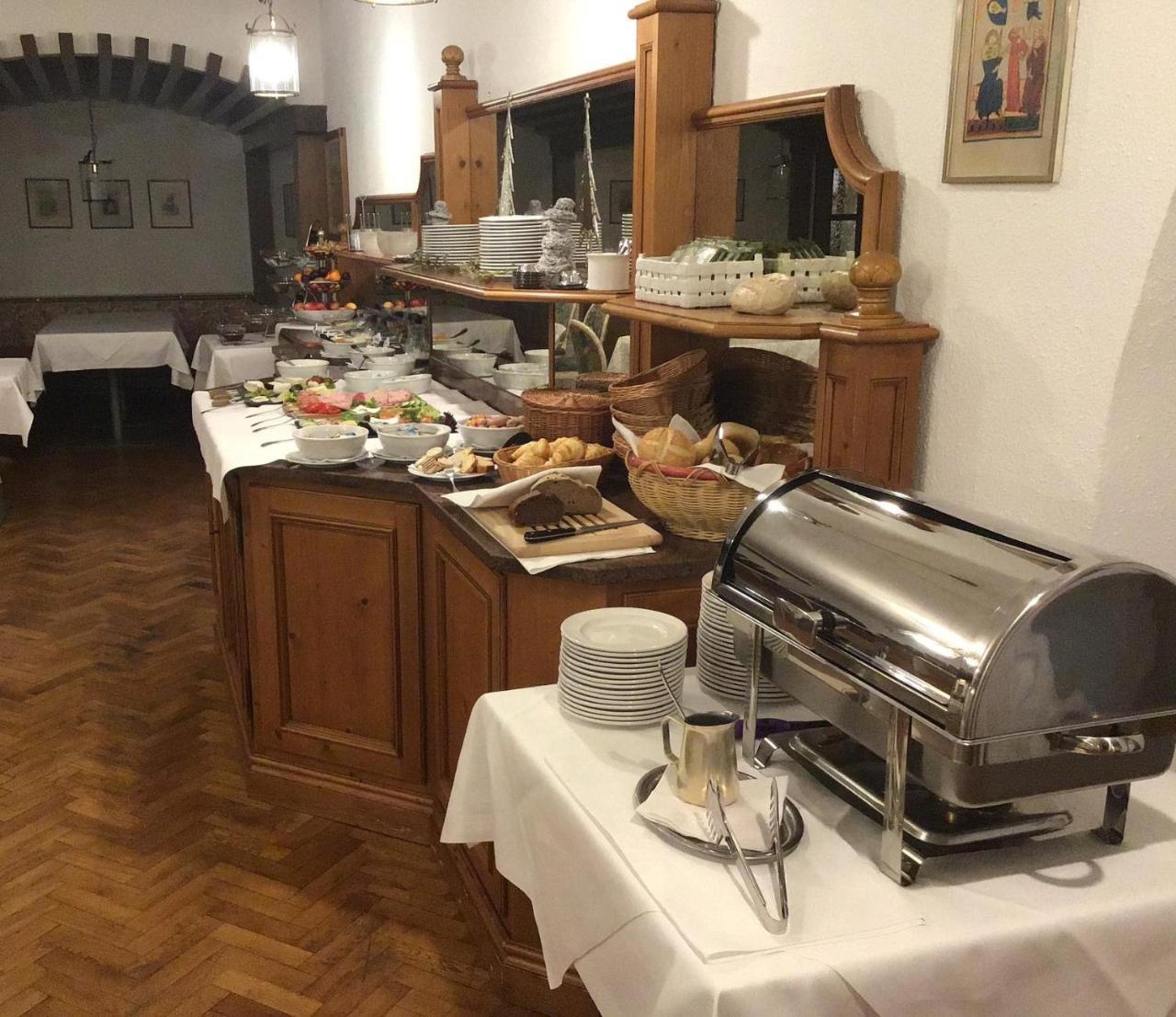 Garni Hotel Schmaus Viechtach Buitenkant foto