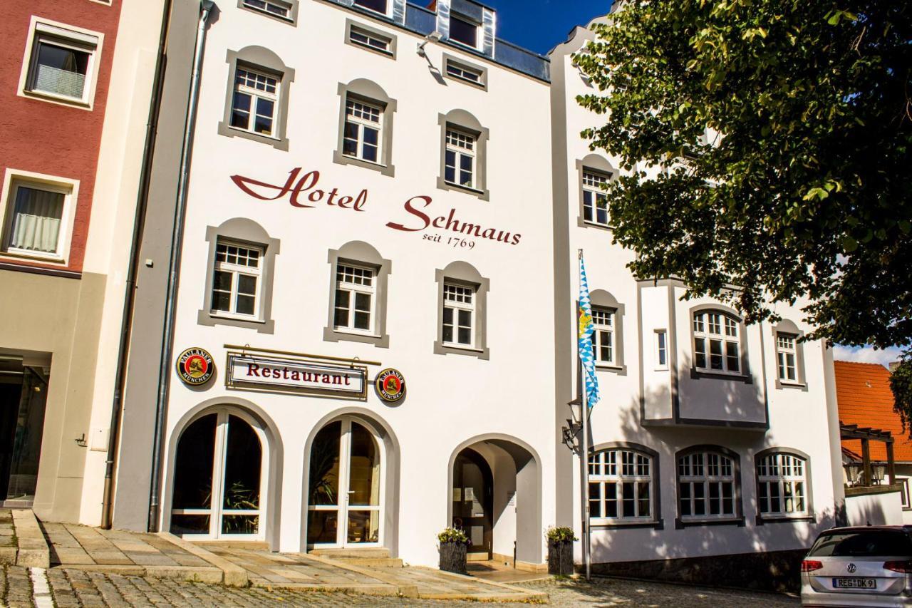 Garni Hotel Schmaus Viechtach Buitenkant foto