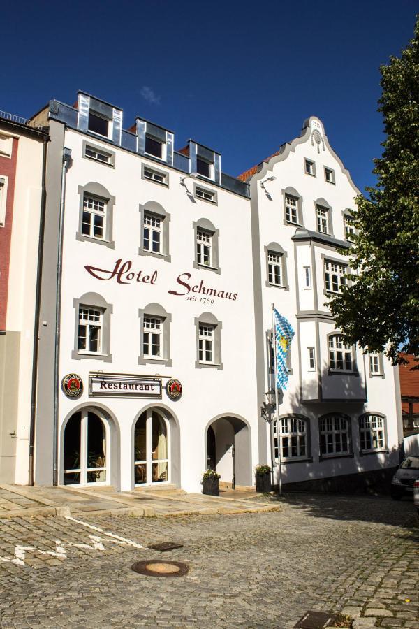 Garni Hotel Schmaus Viechtach Buitenkant foto